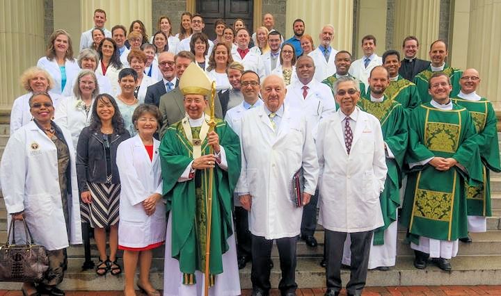 White Mass and Luncheon, October 2017