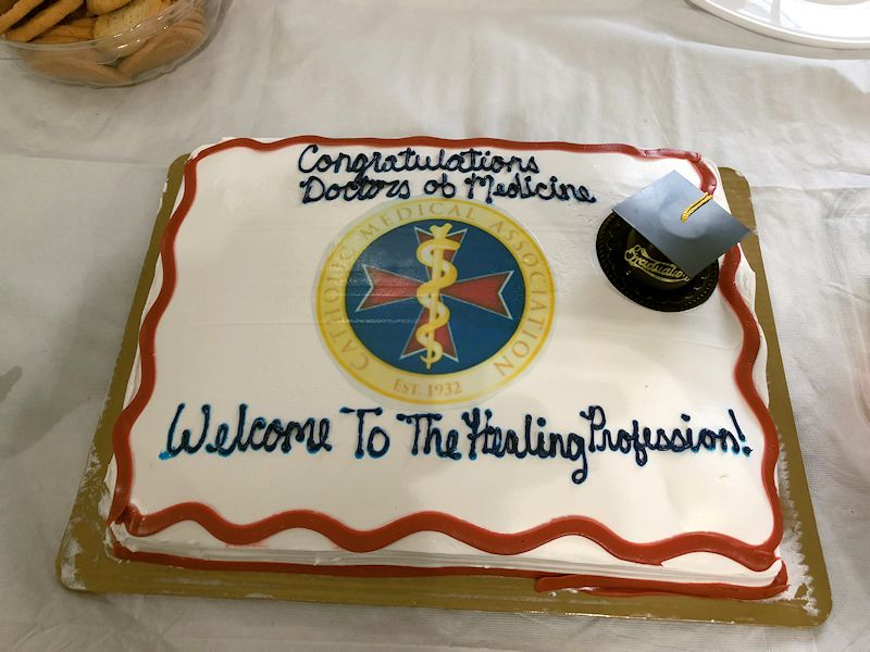 Medical Student Graduation Event 2018